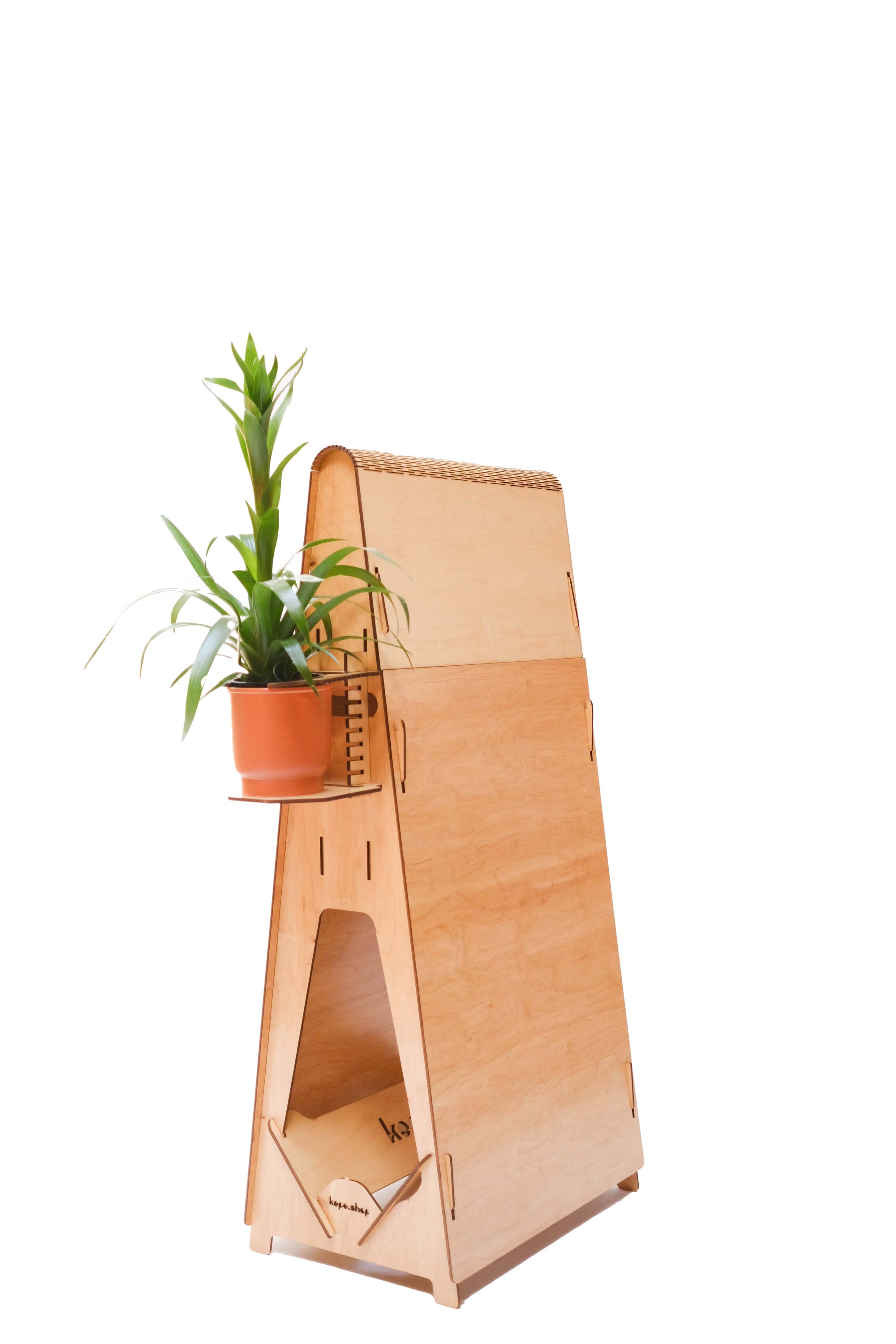 Springy Plant Holders